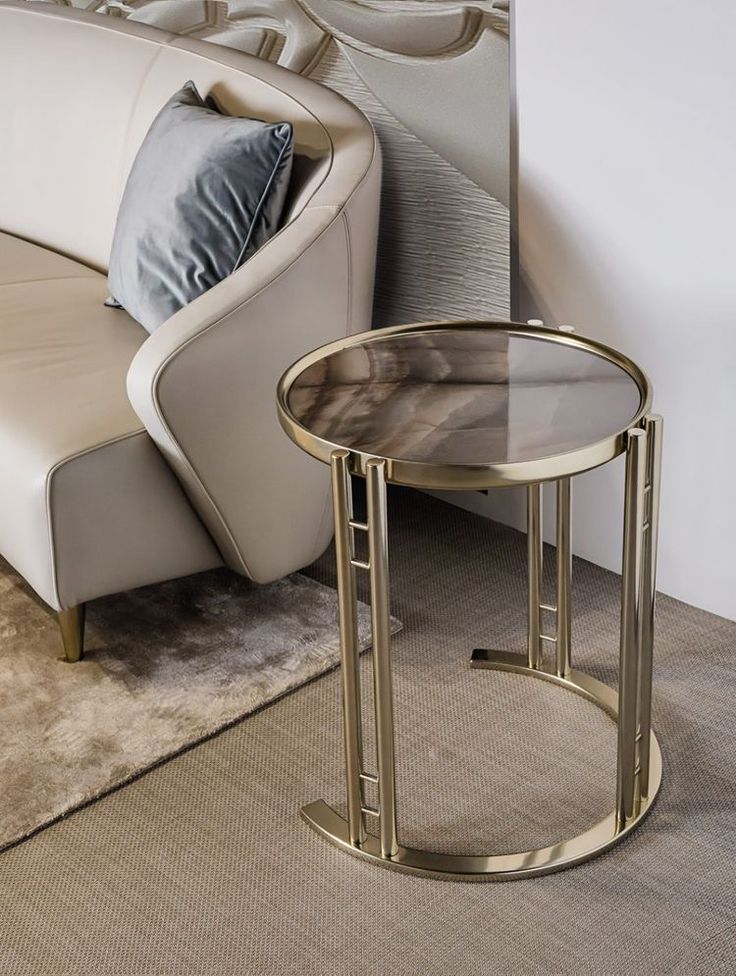 Velora Arc Side Table